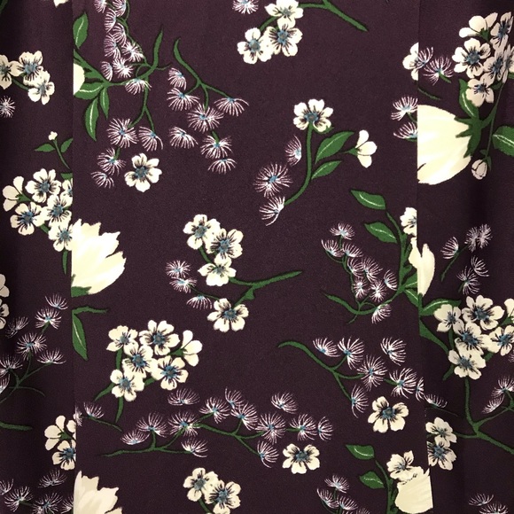 JACK by BB Dakota Floral Strappy 3/4 Sleeve Dress - Picture 3 of 6